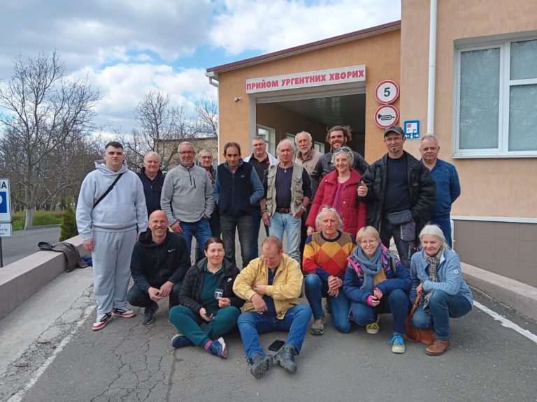 Convoi solidaire, avril 2025